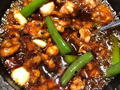 石锅杭椒牛蛙-桂满陇-西湖船宴(西单大悦城店)