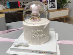 -玉见cake低糖蛋糕甜品台定制(河西店)