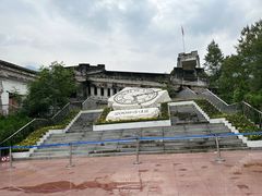 -四川汶川特大地震漩口中学遗址