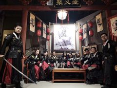 -MAX伯爵沉浸式超级游戏体验馆·实景桌游·剧本杀(小时代店)