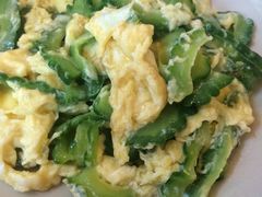凉瓜炒蛋-阿殳菜馆·私厨(水围村店)