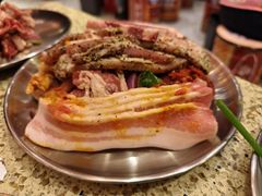 -姜胖胖首尔自助烤肉·蒸汽海鲜大排档(国瑞中心店)