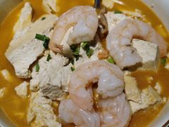 压锅虾膏豆腐-前海沿·青岛菜(五四广场永旺店)