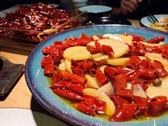 招牌土豆片-胡马八破·川菜小馆(高新万达店)