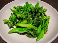 姜汁炒芥兰-大头虾越式风味餐厅(光明广场店)