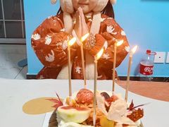 -山与蓝·轻糖鲜果蛋糕(勒泰店)