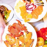 作为精致女孩，周末当然要犒劳自己一顿！