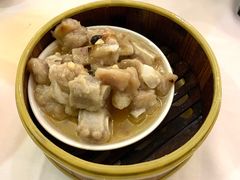 金银蒜豉汁蒸排骨-广州酒家(文昌总店)