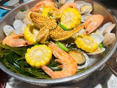 -悦海·家宴·冰花皮皮虾大锅贴(宝龙店)