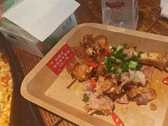 -为民烧烤吧.自贡爆炒菜(收录10年好店)