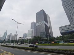 -平安金融中心云际观光层