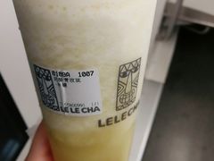 奶酪青枚珑-LELECHA乐乐茶(上海五角场万达广场店)