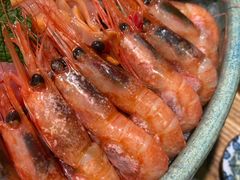 甜虾刺身-蟹将军·松叶蟹和牛日料放题自助(K11店)