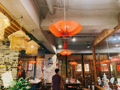 大堂-味蜀吾正宗川味老火锅(横店店)