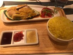 新加坡海南鸡饭-Aqua Oasis 水天堂(石路天虹店)