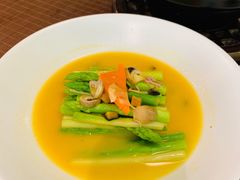 上汤芦笋-荷风细雨·中国茶宴(碧云店)