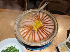 菊花酸菜炉肉热锅-京味斋·烤鸭·北京菜(安贞店)