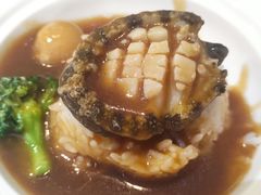 鲍鱼捞饭-小船渔村•大连菜•大连焖鱼(明泽街店)