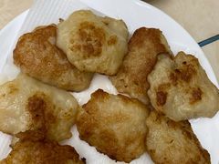 煎墨鱼饼-雄兴泰咖啡室