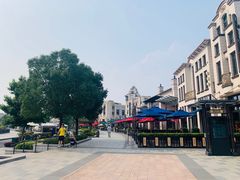 -奕欧来上海购物村停车场