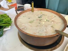 羊汤-四川简阳羊肉汤火锅(金台路店)