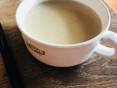 奶油蘑菇汤-好伦哥比萨烤肉自助(马家堡店)