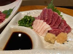马肉刺身-九州酒场ひこぞう(1号店)
