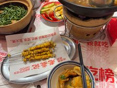 -老表记广西宵夜螺蛳鸭脚煲(东盟店)