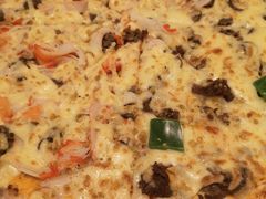 韩式烤牛肉披萨-机器人火炉披萨