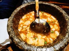虾仁鸡汤豆腐-绿茶餐厅(领展购物广场·中关村店)