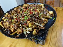 -老周炒拨拉(甘州总店)