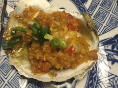 炭烤大生蚝-探鱼·鲜青椒爽麻烤鱼(广州花都来又来店)