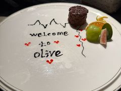 -Olive橄榄花园漂亮饭主题布置餐厅(大望路店)