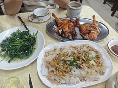 肉沫蒸陈村粉-南沙辉记烧鸡·荔枝木炭火吊烧(旧镇店)