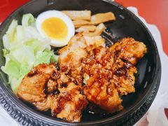 日式塔塔炸鸡丼-一風堂拉面(港汇恒隆店)