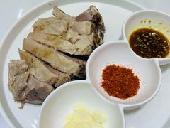 手抓白条（手抓羊肉）-伊祥·敦煌楼