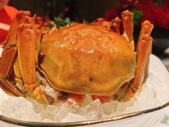 十年花雕醉湖蟹配无花果-湖滨28中餐厅·西湖宴·杭州君悦酒店