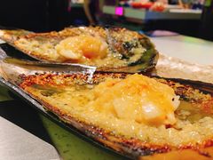 烤带子-大成活海鲜烧烤龙虾(静安大融城店)