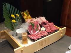 和牛烧肉拼盘-铭牛烧肉·和牛海鲜自助(高新月牙湖店)