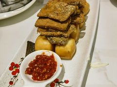 干炸牛肉-恒盛居回族饭店