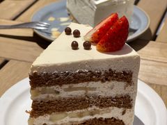 焦糖香蕉可可奶油蛋糕-COTTON CAFE(德信·中外公寓店)