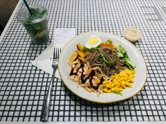 鸡肉荞麦面沙拉-greenjoy绿享轻食(宁海路店)