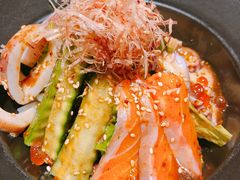 海鲜沙拉-本逸·割烹料理(湖墅店)