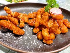 黑蒜糖醋里脊-披云云小馆·味道江湖(姚家园万象汇店)
