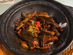 小煲鳝丝-洪齐林老镇