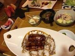 石锅鳗鱼拌饭-文立新麻辣烫(合生汇21街区店)