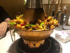 铜锅牛蛙-蛙蛙叫干锅年代(簋街总店)