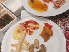-山焱·炭火自助烤肉(周浦万达店)