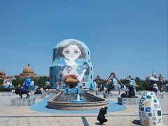-满洲里口岸套娃景区