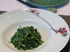 清炒豌豆尖儿-晟永興烤鸭店(五道口店)